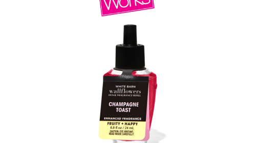 Champagne Toast Wallflowers Fragrance Refill