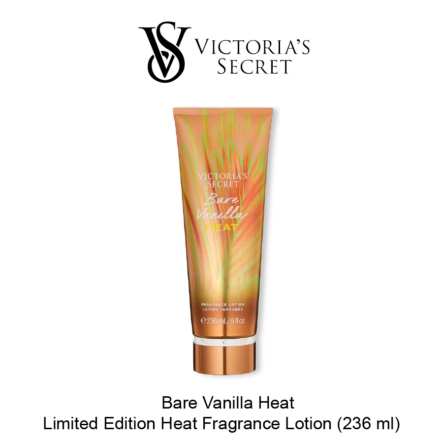 Victoria's Secret New, BARE VANILLA HEAT, Limited Edition Fragrance Mist  250ml