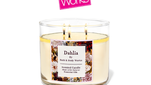 Dahlia 3-Wick Candle