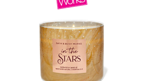 In The Stars 3-Wick Candle