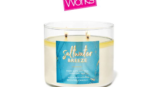 Saltwater Breeze 3-Wick Candle