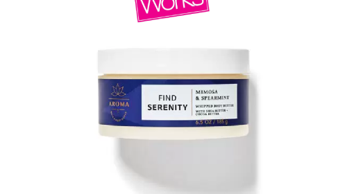 Aromatherapy Mimosa Spearmint Whipped Body Butter