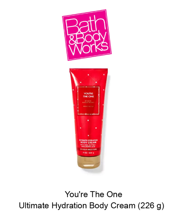 You're The One Ultimate Hydration Body Cream