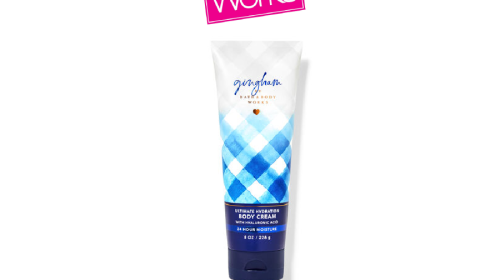 Gingham Ultimate Hydration Body Cream