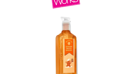 Gingerbread Bakery Cleansing Gel Hand Soap