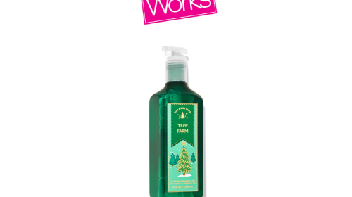 Tree Farm Cleansing Gel Hand Soap