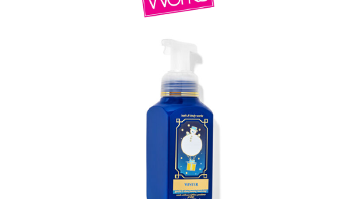 Winter Gentle & Clean Foaming Hand Soap