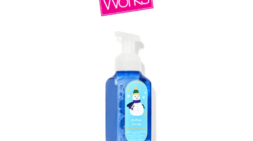Frosted Coconut Snowball Gentle & Clean Foaming Hand Soap