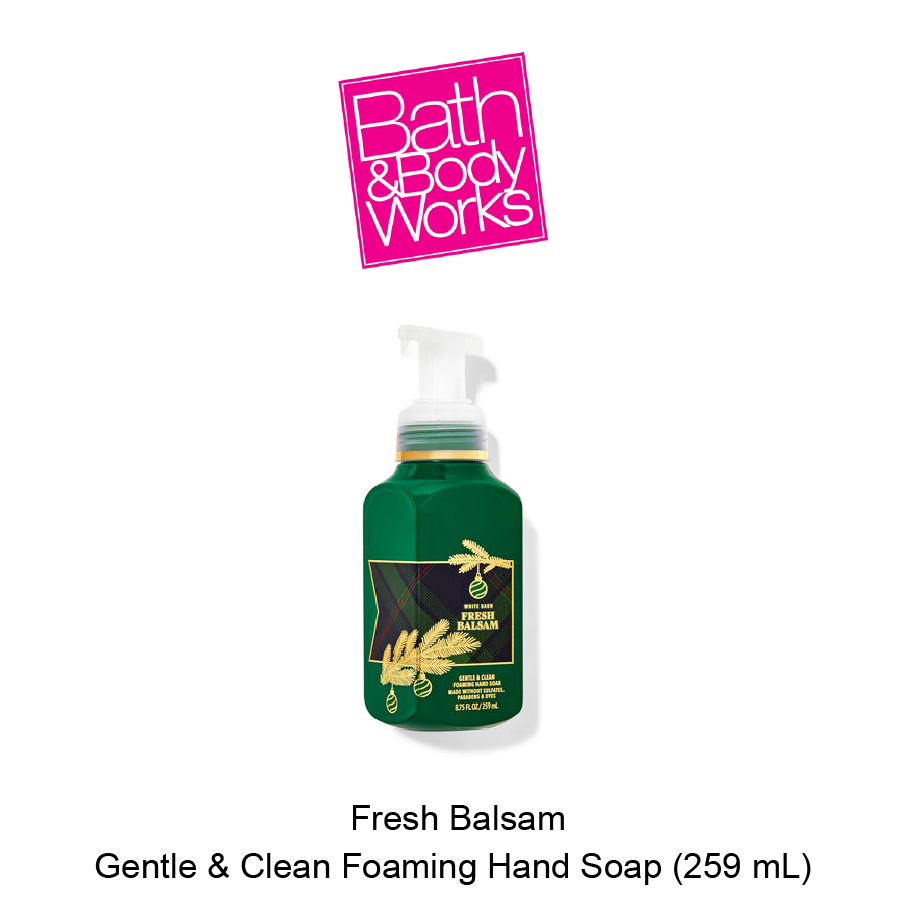BB Gentle & Clean Foaming Hand Soap Jan-13-2024-09 Fresh Balsam Gentle & Clean Foaming Hand Soap - Image 1