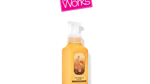 Gingerbread Bakery Gentle & Clean Foaming Hand Soap