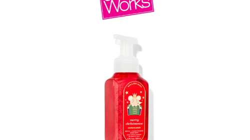 Cranberry Peach Gentle & Clean Foaming Hand Soap