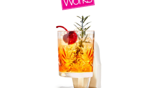 Faceted Cocktail Nightlight Wallflowers Fragrance Plug