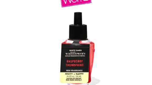 Raspberry Thumbprint Wallflowers Fragrance Refill