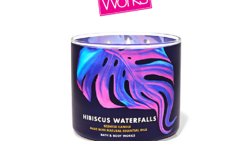 Hibiscus Waterfalls 3-Wick Candle