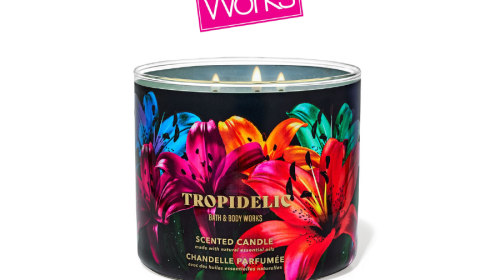 Tropidelic 3-Wick Candle