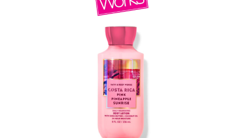 Pink Pineapple Sunrise Body Lotion