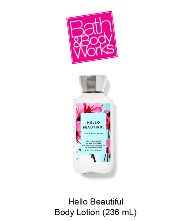 Hello Beautiful Body Lotion