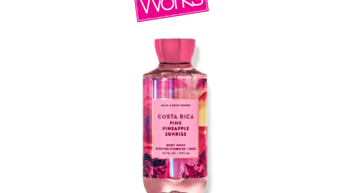 Pink Pineapple Sunrise Shower Gel