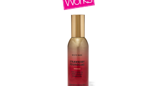 Strawberry Pound Cake Concentrated Room Spray