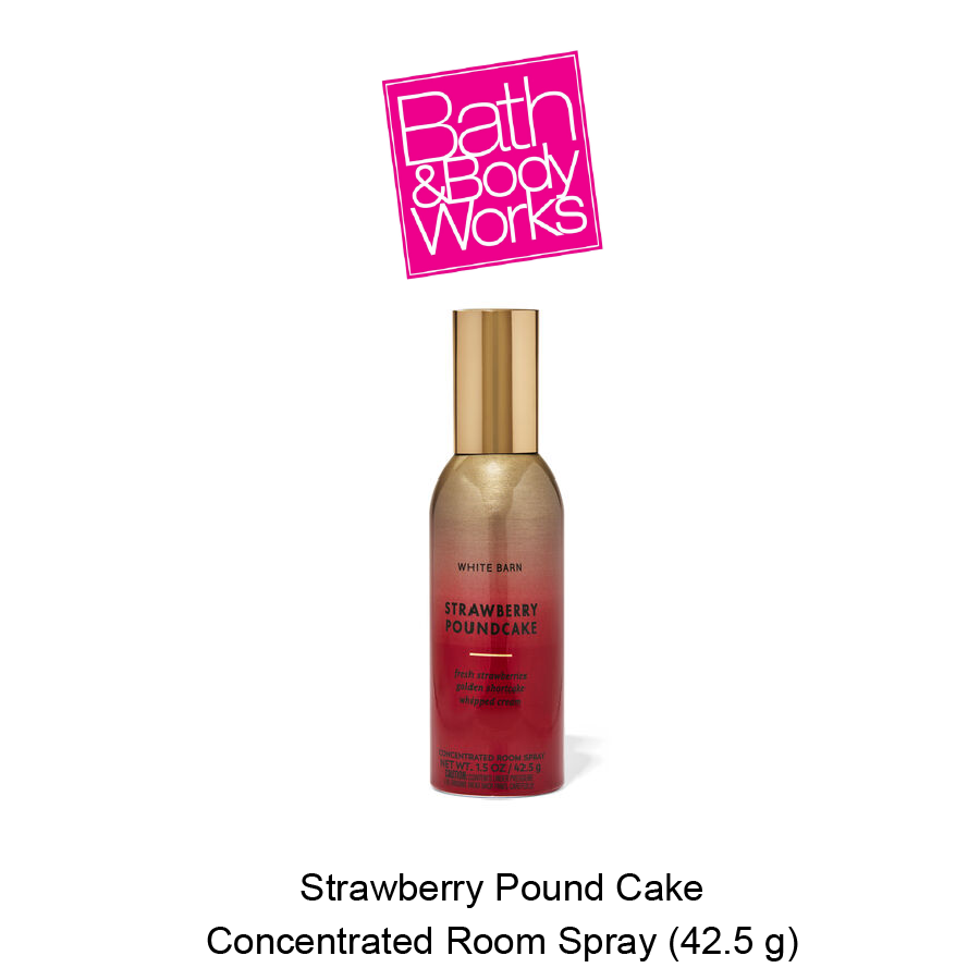 BB Concentrated Room Spray Feb-01-2024-06 Strawberry Pound Cake Concentrated Room Spray - Image 1