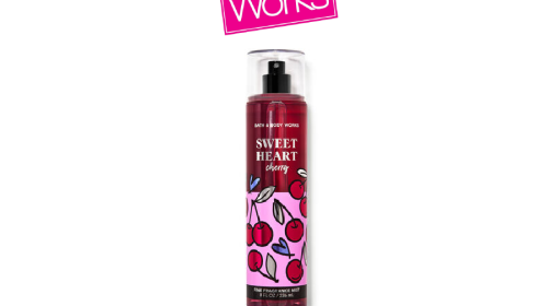 Sweetheart Cherry Fine Fragrance Mist