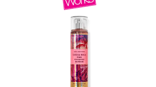 Pink Pineapple Sunrise Fine Fragrance Mist