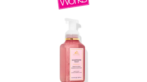 Champagne Toast Gentle & Clean Foaming Hand Soap