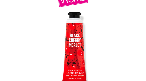 Black Cherry Merlot Hand Cream