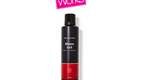 Mens Shave Gel With Aloe & Witch Hazel