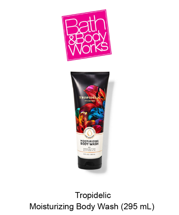 Tropidelic Moisturizing Body Wash