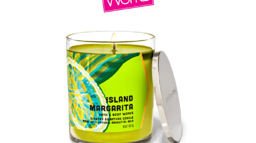 Island Margarita Signature Single Wick Candle
