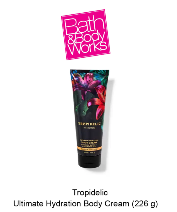 Tropidelic Ultimate Hydration Body Cream