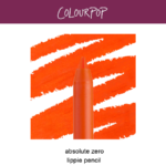 absolute zero lippie pencil