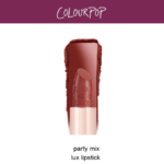 Party mix lux lipstick