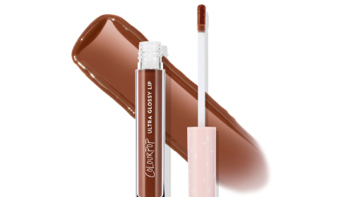 coffee break ultra glossy lip