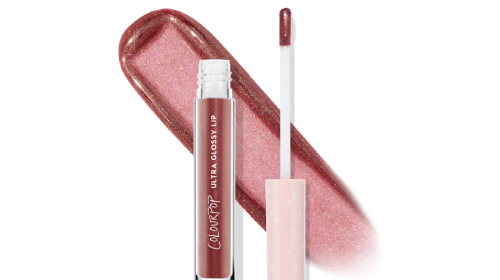 stylish ultra glossy lip