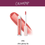 ditto ultra glossy lip
