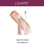 major throwback ultra glossy lip