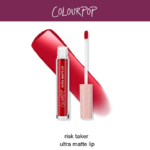 risk taker ultra matte lip