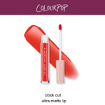 clock out ultra matte lip
