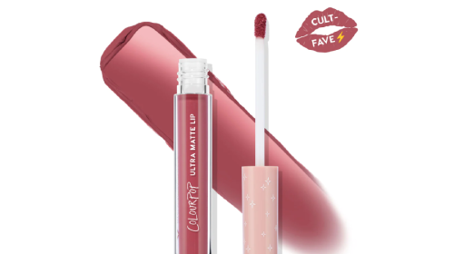 flurries ultra matte lip