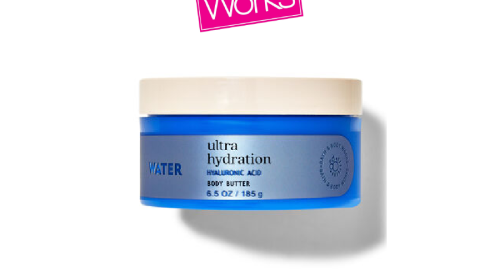 Water Ultra Hydration With Hyaluronic Acid Body Butter