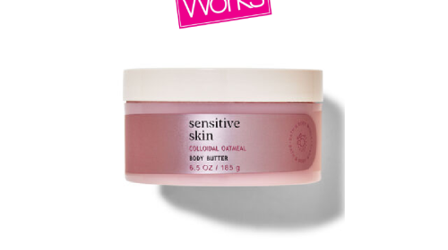 Sensitive Skin With Colloidal Oatmeal Body Butter