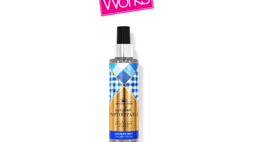 Signature Collection Gingham Unstoppable Cologne Mist