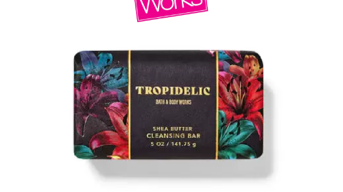 Tropidelic Bar Soap