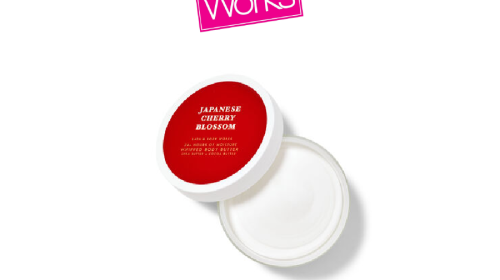 Japanese Cherry Blossom Whipped Body Butter