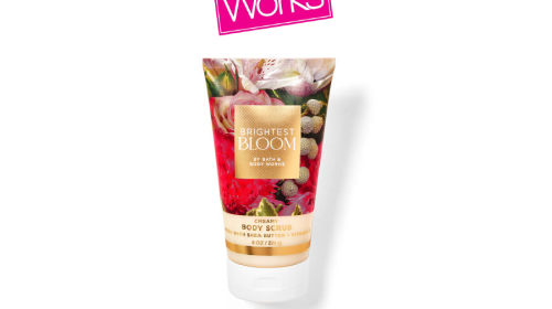 Brightest Bloom Creamy Body Scrub