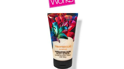 Tropidelic Exfoliating Glow Body Scrub