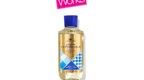 Signature Collection Gingham Unstoppable Shower Gel