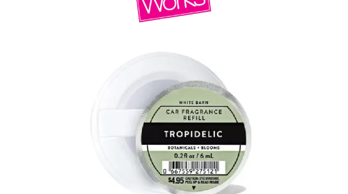 Tropidelic Car Fragrance Refill